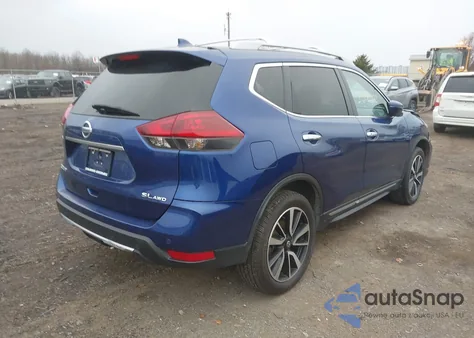 2019 Nissan Rogue Sl from USA, damaged, VIN 5N1AT2MV0KC767941